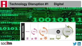 Technology Disruption #1 Digital
 
