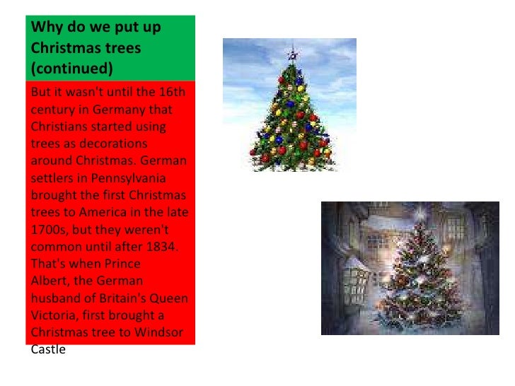 christmas history and traditions why do we put up christmas trees