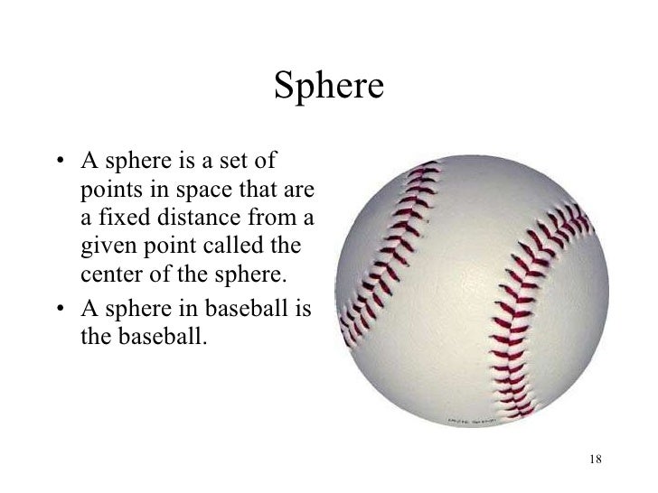 Geometry in Baseball
