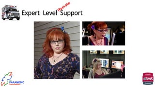 Expert Level Support
 