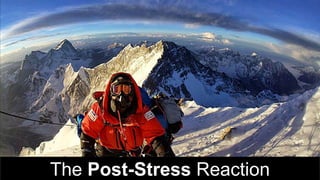 The Post-Stress Reaction
 