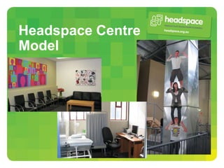 Headspace Centre
Model
 