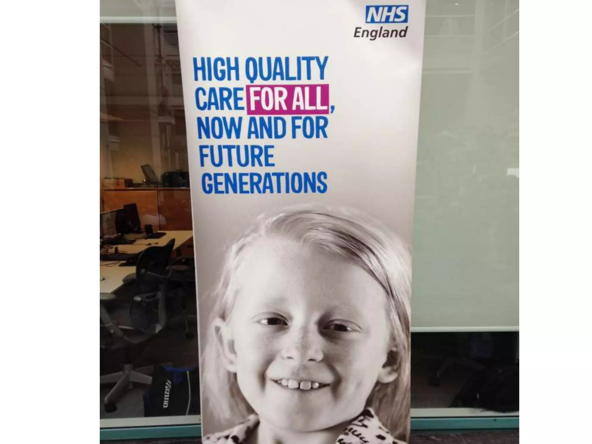 For a Greener NHS
14 |
 