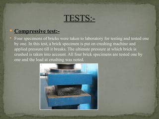 mini project on recycle of plastic waste in bricks and tiles | PPTX