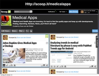 Http://scoop.it/medicalapps

zondag 20 oktober 13

 