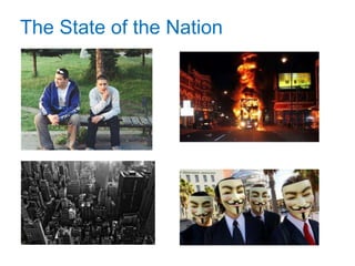 The State of the Nation
 