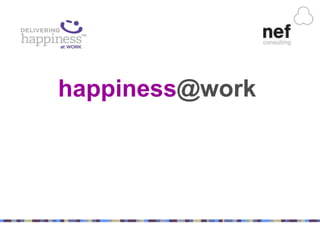 happiness@work
 