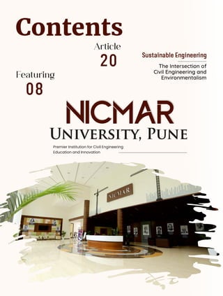 NICMAR University, Pune - Foundations of Excellence Top Civil ...
