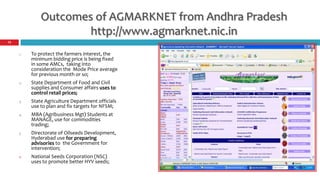 Strategic integration of ICT in agriculture: experiences of the ...