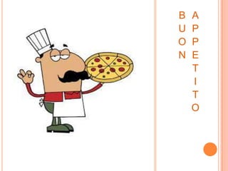 B
U
O
N
A
P
P
E
T
I
T
O
 