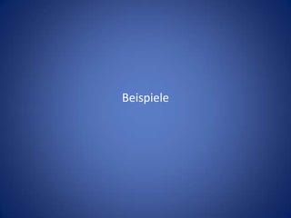 Beispiele