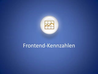 Frontend-Kennzahlen