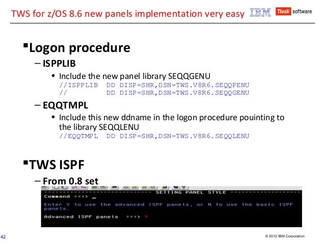 TWS 8.6 new features (from the 2013 European Tour)
