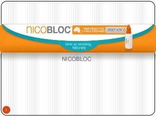 NICOBLOC

1

 