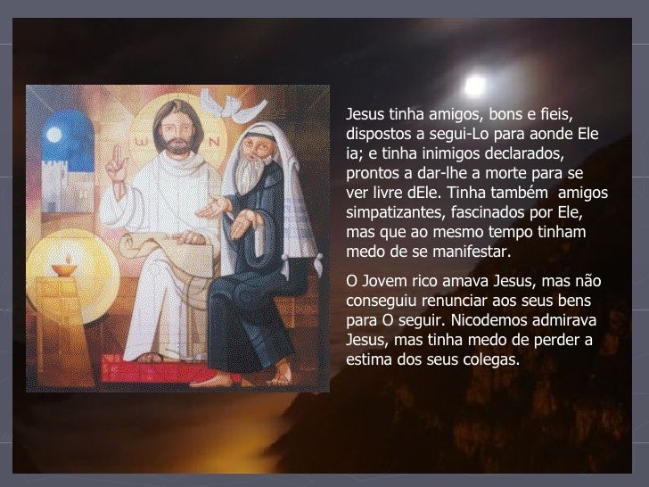 Nicodemos E Jesus