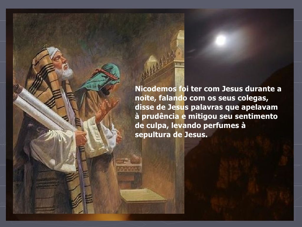Nicodemos E Jesus