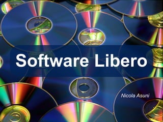 Software Libero
Nicola Asuni
 