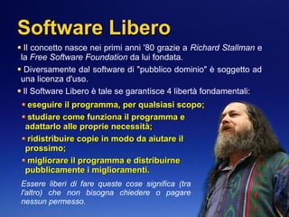 Software Libero