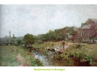 Washerwom e n  In Bretagne   