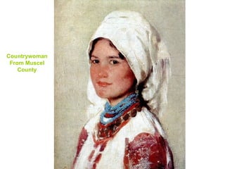 Countrywoman From Muscel County 