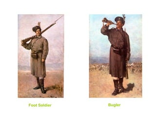 Foot Soldier   Bugler   