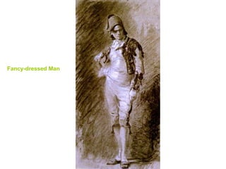 F an c y-dress ed Man   