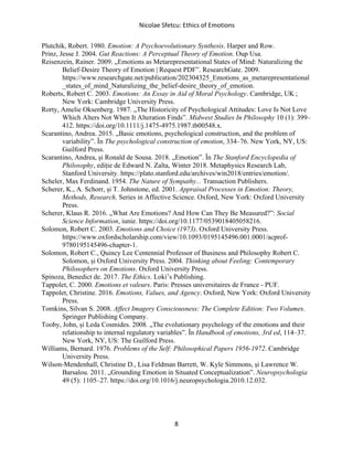 Ethics of Emotions | PDF