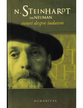 Nicolae Steinhardt - Eseuri despre Iudaism