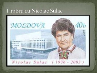 Rapsodul Nicolae Sulac