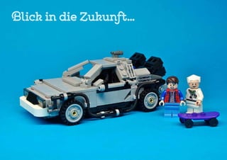 Blick in die Zukunft…
 