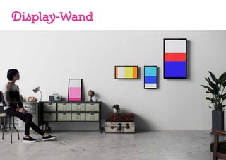 Display-Wand
 