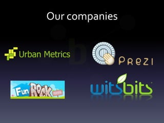 Our companies
 