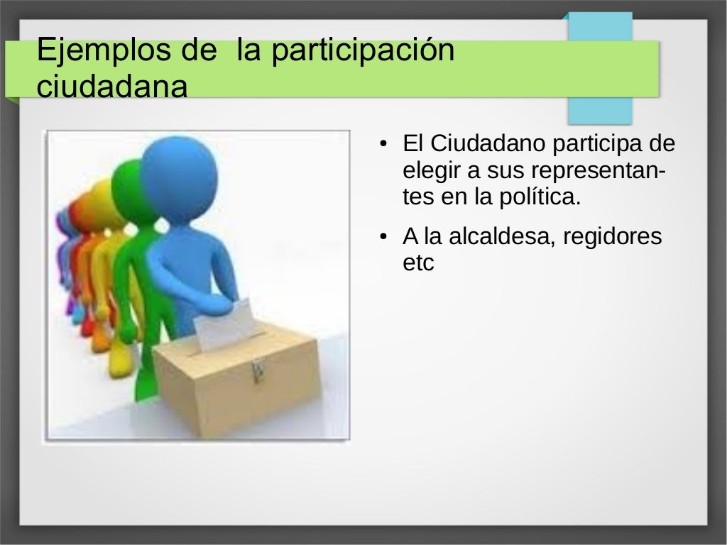 Participacion