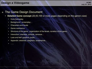 Game designer