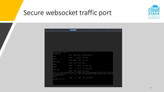 20
Secure websocket traffic port
 