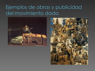 Nicolas castro el movimiento dada o dadaísmo