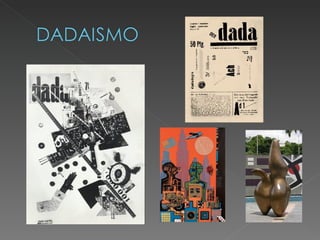 Nicolas castro el movimiento dada o dadaísmo