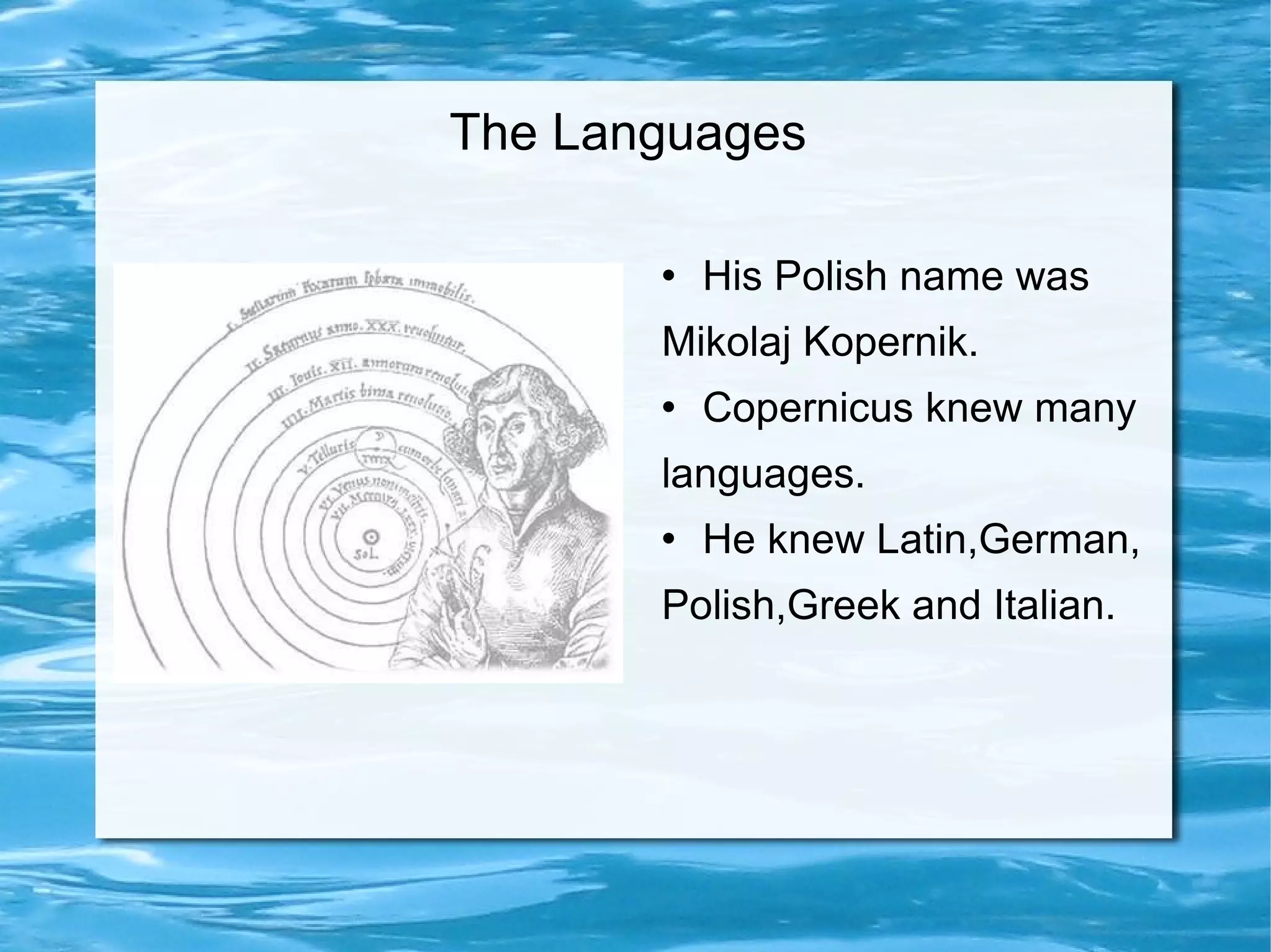 Nicolas copernicus | PPT