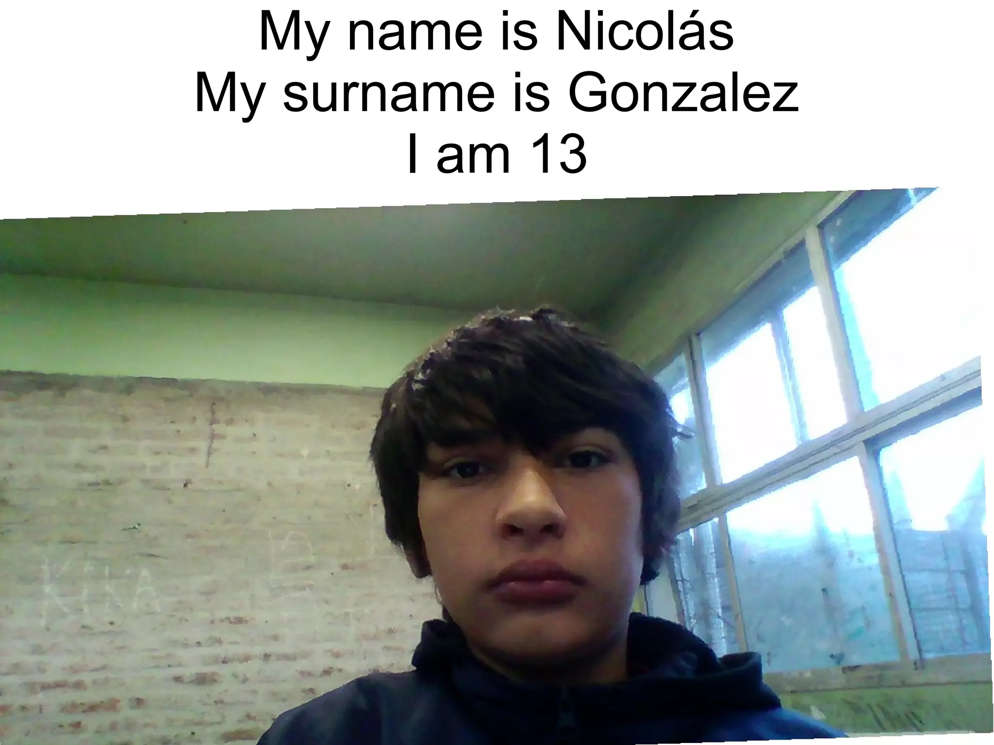 Nicolas Gonzalez Pp PPT nicolas-gonzalez-pp-ppt