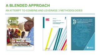 A BLENDED APPROACH
AN ATTEMPT TO COMBINE AND LEVERAGE 3 METHODOLOGIES
 