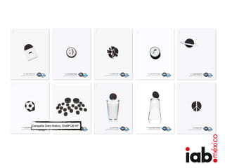 Campaña Oreo History, DraftFCB NY
 