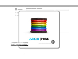 Campaña Oreo History, DraftFCB NY
 