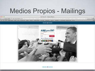 Medios Propios - Mailings
 