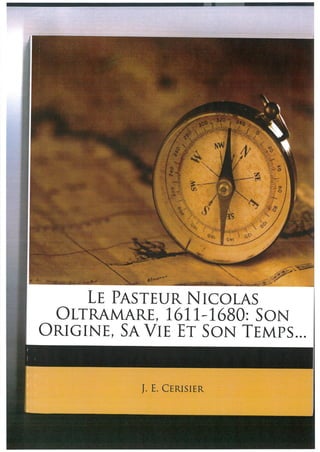 Nicolas Oltramare - Cerisier