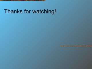 Thanks for watching! 