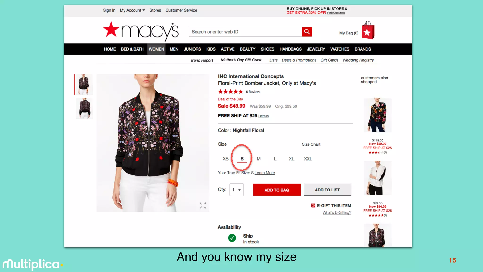 2
15And you know my size
 