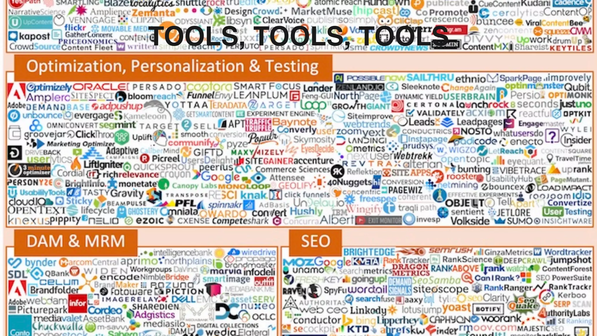 32
TOOLS
32
TOOLS, TOOLS, TOOLS
 