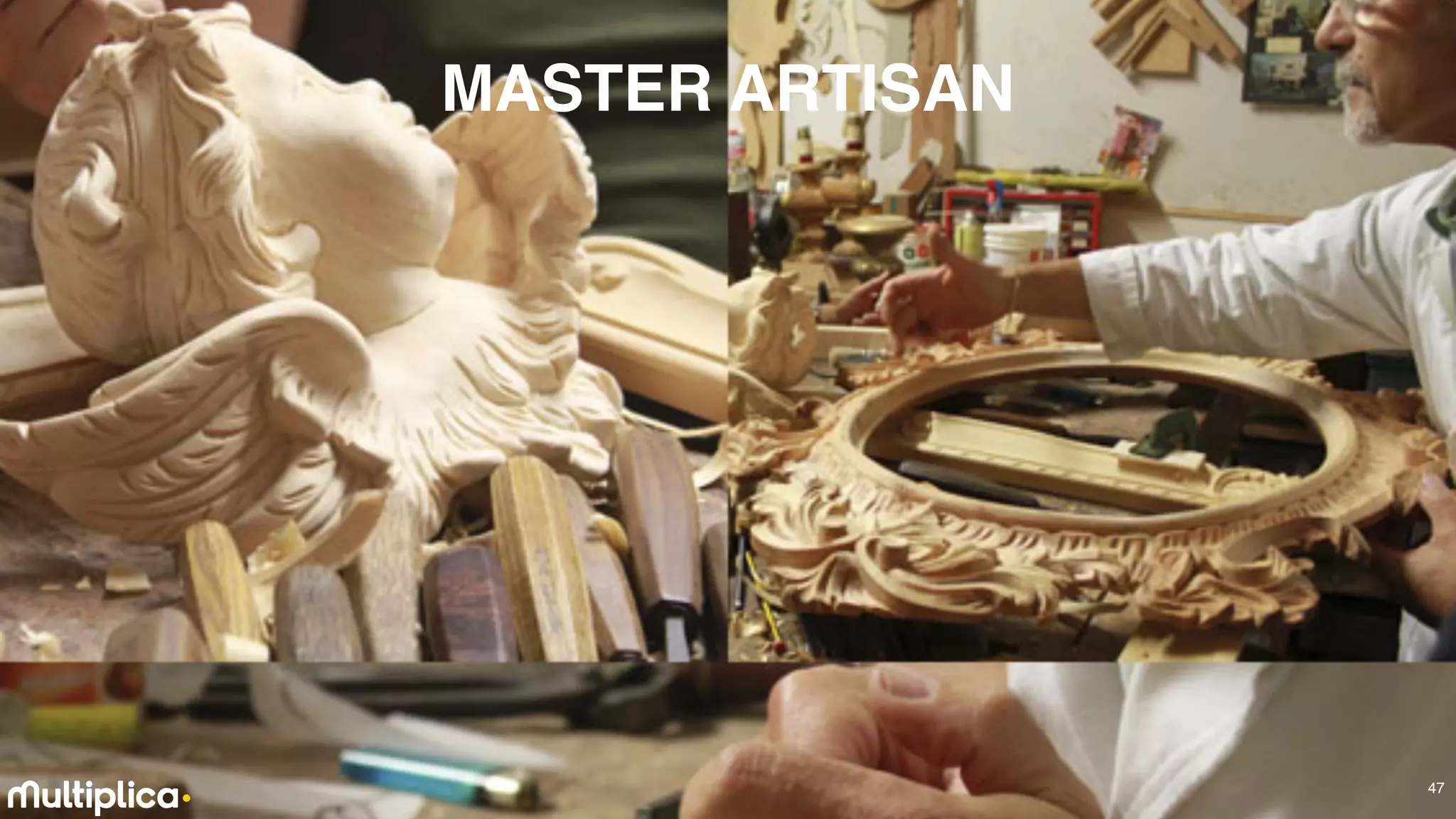 47
ARTISANSAPRENTICEMASTER ARTISAN
47
 