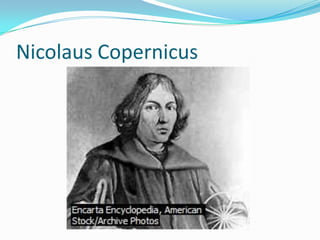 Nicolaus Copernicus