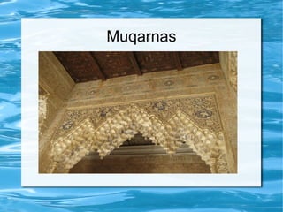 Muqarnas 